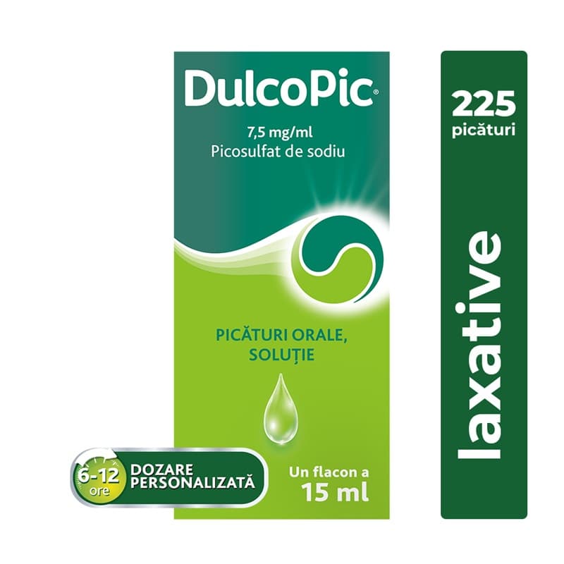 DULCOPIC 7.5MG/ML ORAL SOLUTION