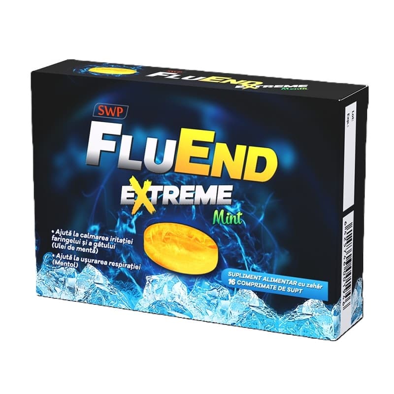 FLUEND EXTREME 16 COMPRIMATE DE SUPT