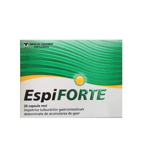 BERLIN-CHEMIE ESPI FORTE 20 CAPSULES SOFT