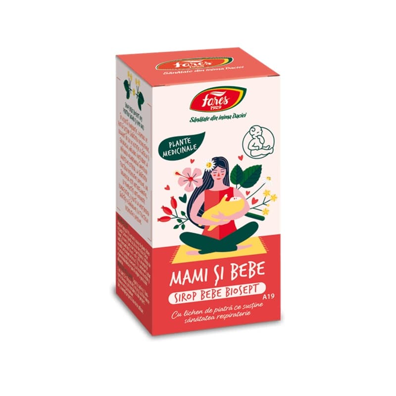 FARES A19 BIOSEPT MOM AND BABY SYRUP 100ML