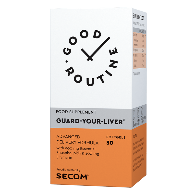SECOM GUARD-YOUR-LIVER 30 CAPSULE MOI