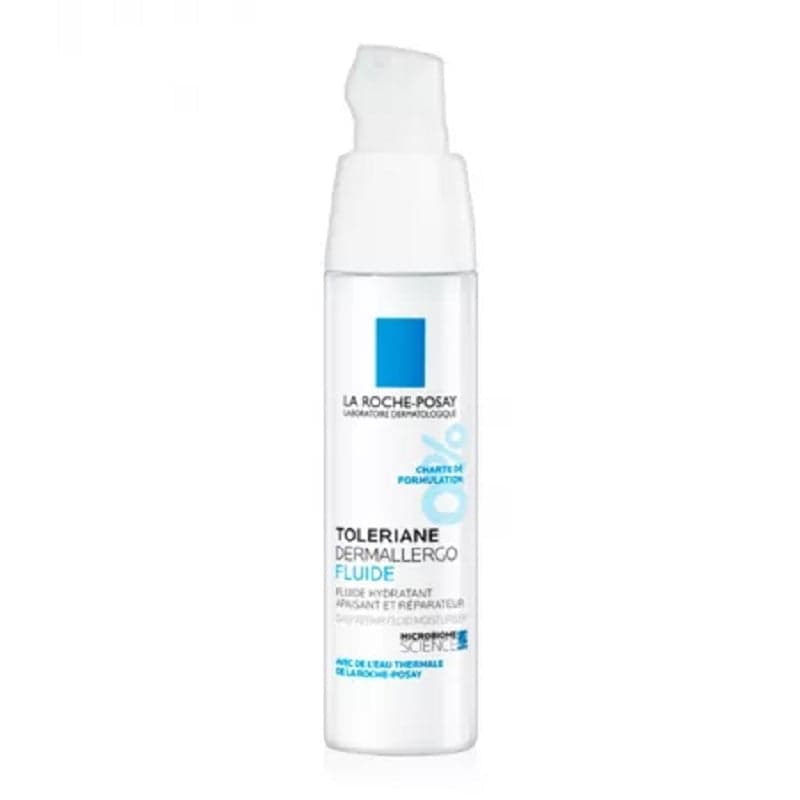 LA ROCHE POSAY TOLERIANE DERMALLERGO FLUID CALMANT TEN CU TENDINTA ALERGICA / REACTIVA NORMAL-MIXT 40 ML