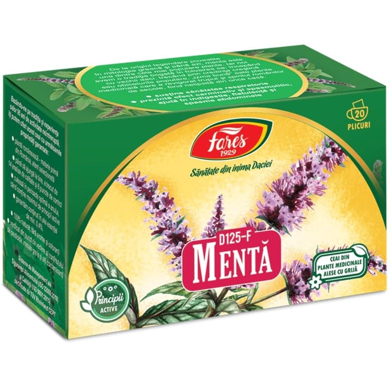 FARES CEAI MENTA 20PLICURI