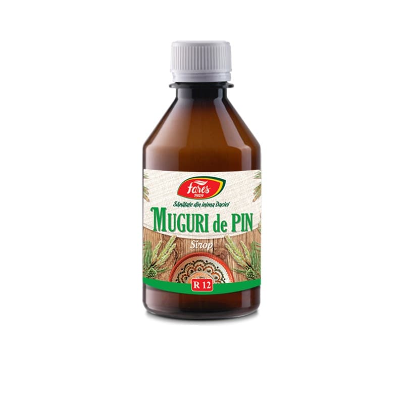 FARES MUGURI DE PIN SIROP 250ML