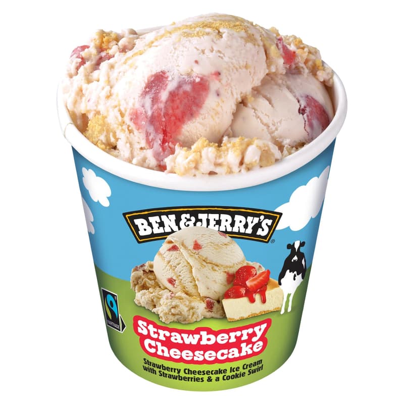 Ben&Jerry's Strawberry Cheesecake Ice Cream