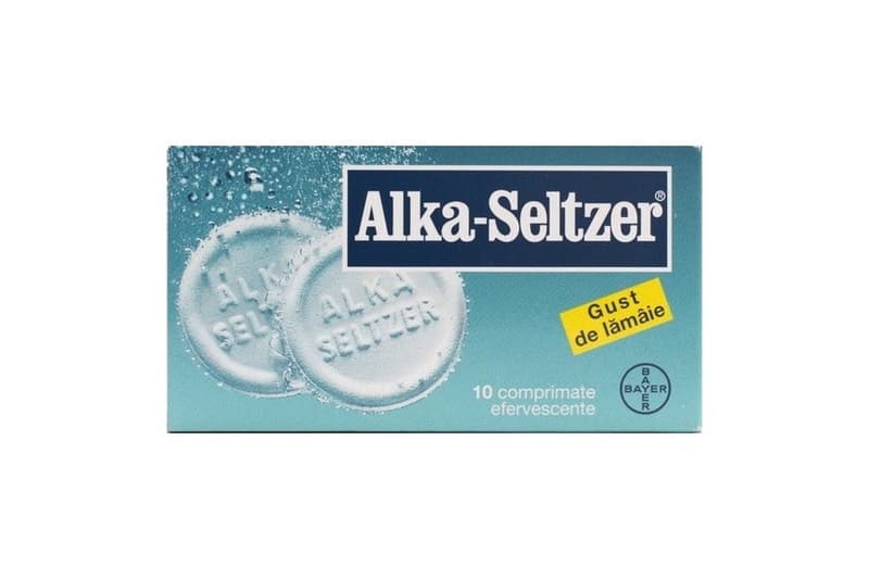 BAYER ALKA SELTZER 10 COMPRIMATE EFERVESCENTE