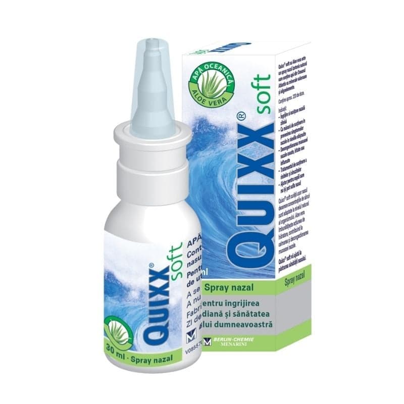 BERLIN-CHEMIE QUIXX SOFT NASAL SPRAY