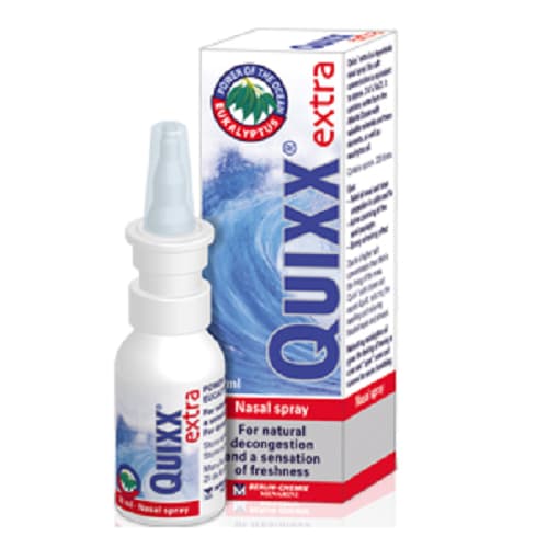 BERLIN-CHEMIE QUIXX EXTRA NASAL SPRAY