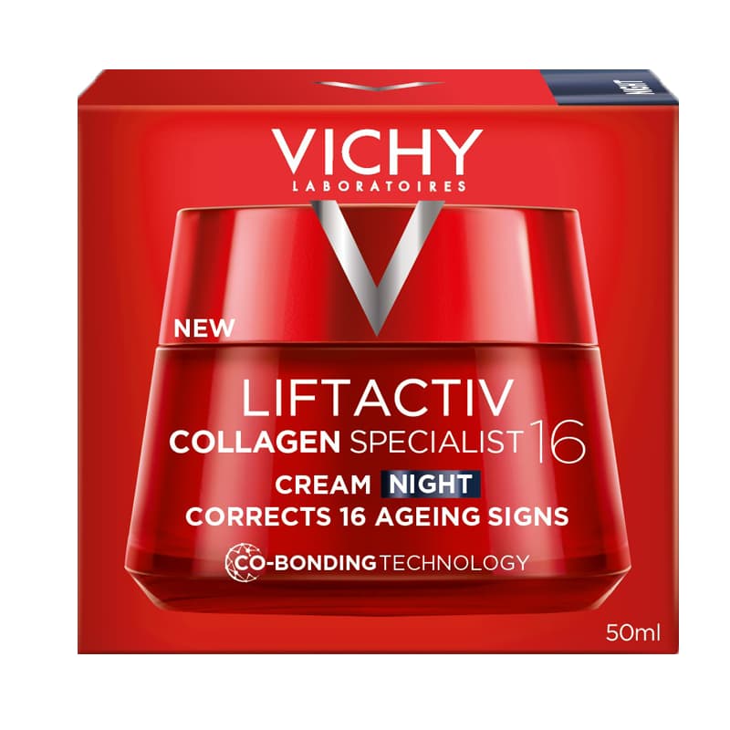 VICHY LIFTACTIV COLLAGEN SPECIALIST 16 CREMA DE NOAPTE 50ML