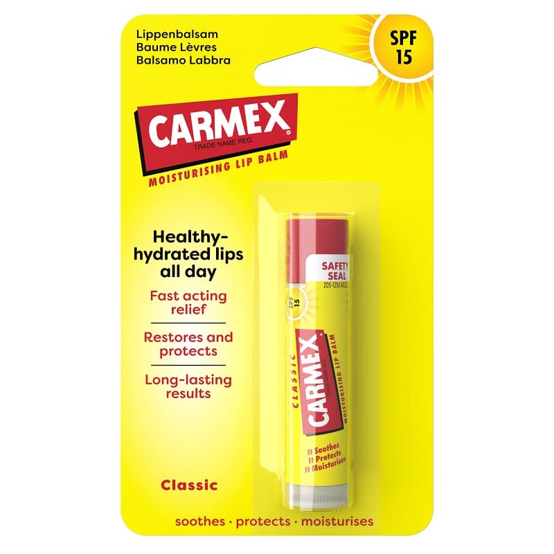 CARMEX BALSAM DE BUZE CLASSIC STICK 4.25G