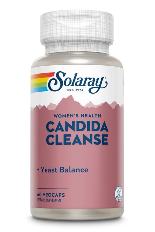 SECOM CANDIDA CLEANSE 60 CAPSULES