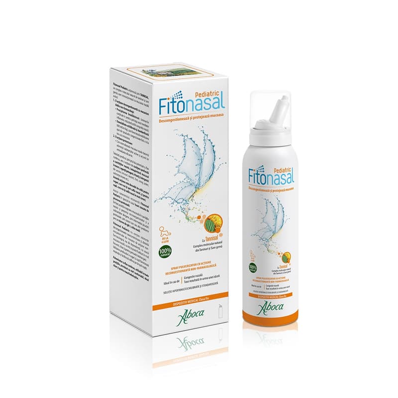 ABOCA FITONASAL PEDIATRIC SPRAY 125ML