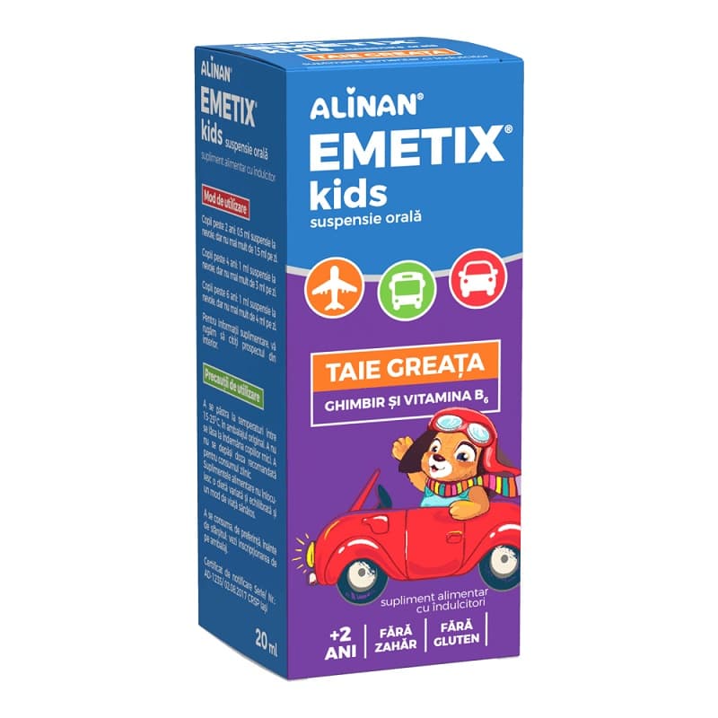 ALINAN EMETIX ORAL SUSPENSION