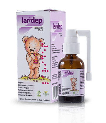 LARIDEP ORAL SPRAY