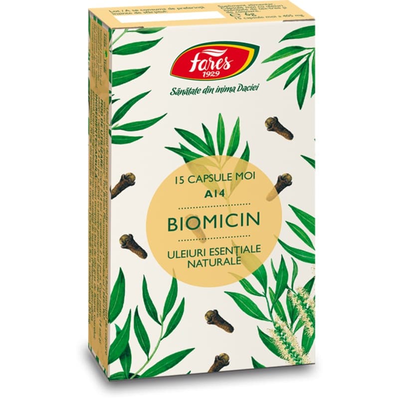 FARES BIOMICIN 15 CAPSULE MOI