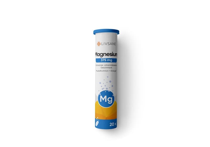 LIVSANE MAGNEZIU 20 TABLETE EFERVESCENTE