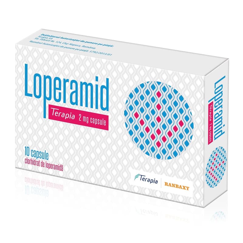 TERAPIA TERAPIA LOPERAMIDE 2MG X 10 CAPSULES