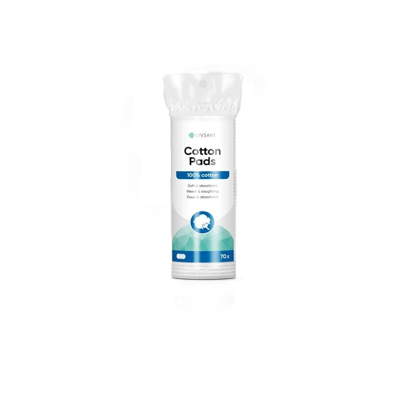 LIVSANE Cleansing Pads 70PCS
