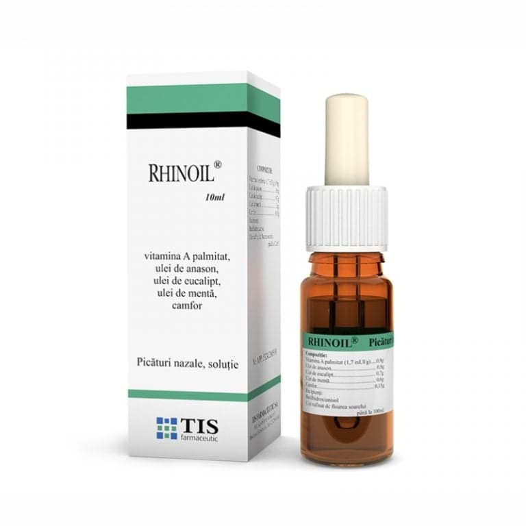 TIS RHINOIL NASAL DROPS