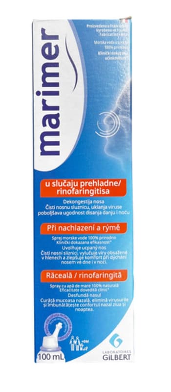 MARIMER HYPERTONIC NASAL SPRAY