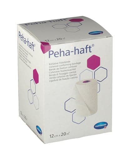 HARTMANN PEHA-HAFT BANDAJ ELASTIC DE FIXARE AUTOADEZIV 12CM X 20M X