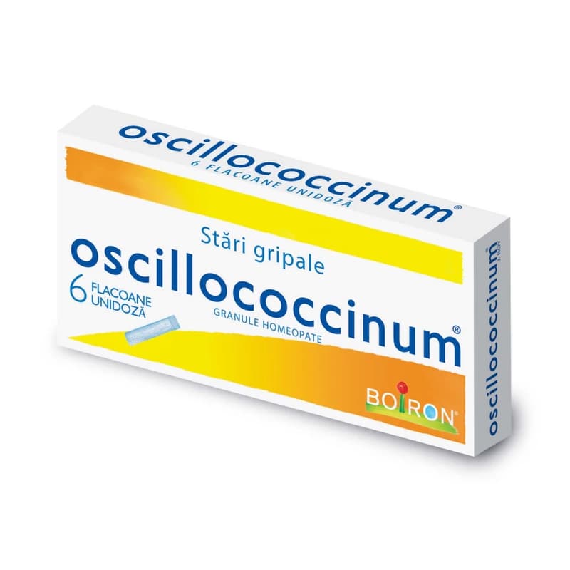 BOIRON OSCILLOCOCCINUM 6DOZE