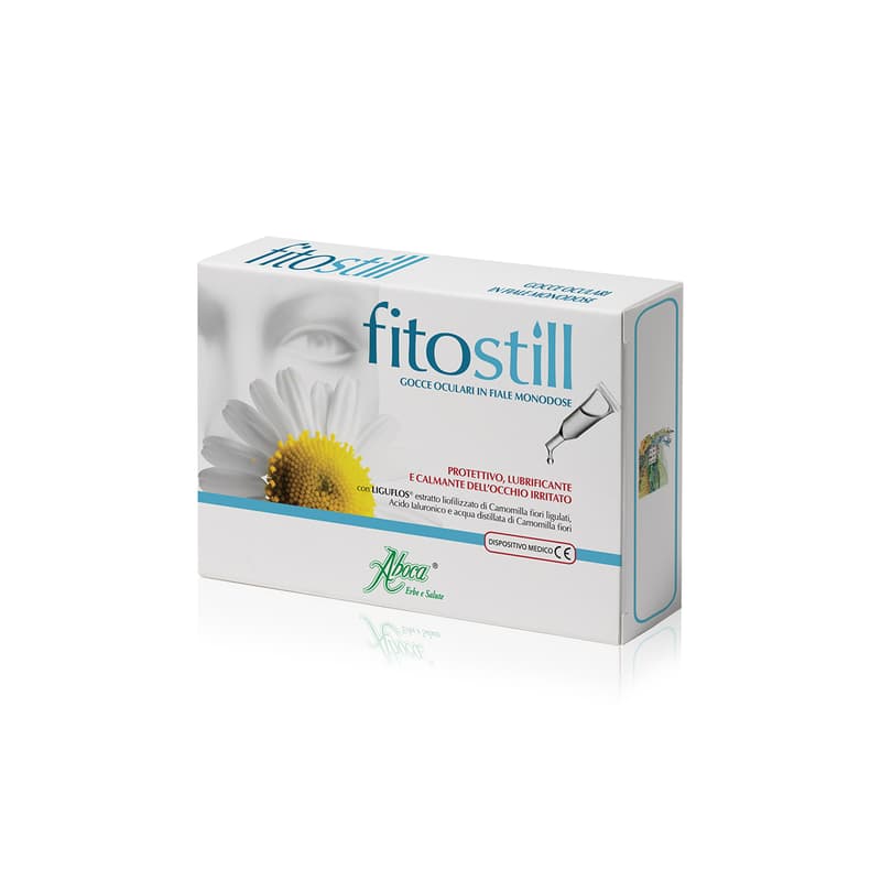 ABOCA FITOSTILL PLUS EYE DROPS 10 SINGLE-DOSE X 0.5ML