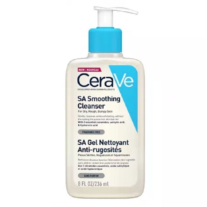 CERAVE SA CLEANSING GEL FOR ROUGH & BUMPY SKIN 473ML