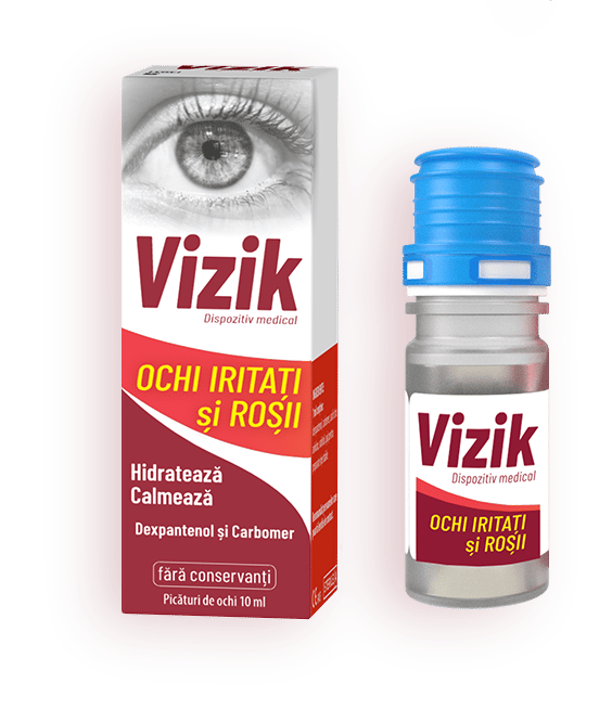 ZDROVIT EYE DROPS FOR IRRITATED AND RED EYES