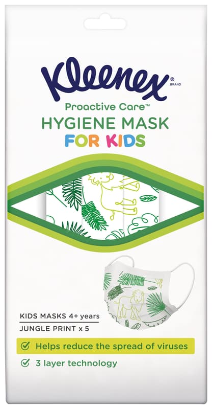 Kleenex Protective Kids Face Mask