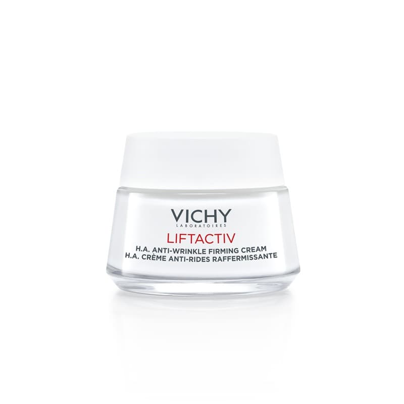 VICHY LIFTACTIV CREMA DE ZI ANTIRID SI FERMITATE PENTRU TEN USCAT CU ACID HIALURONIC PUR 50ML