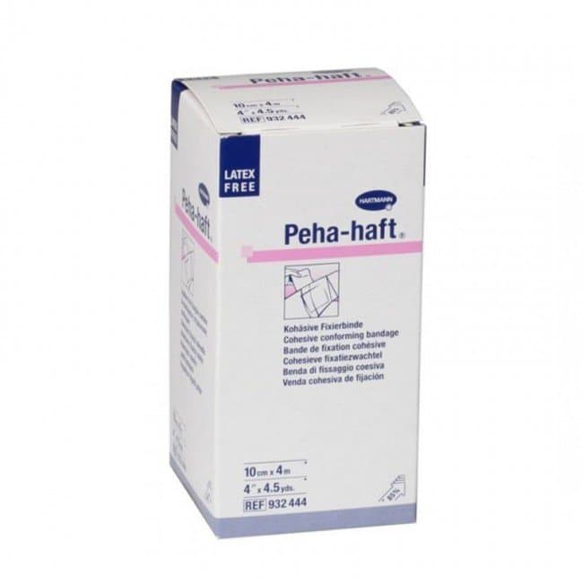 HARTMANN PEHA-HAFT BANDAJ ELASTIC DE FIXARE AUTOADEZIV 10CM X 4M X