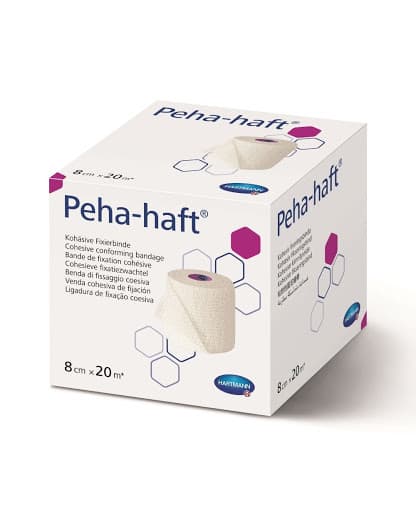 HARTMANN PEHA-HAFT BANDAJ ELASTIC DE FIXARE AUTOADEZIV 8CM X 20M X