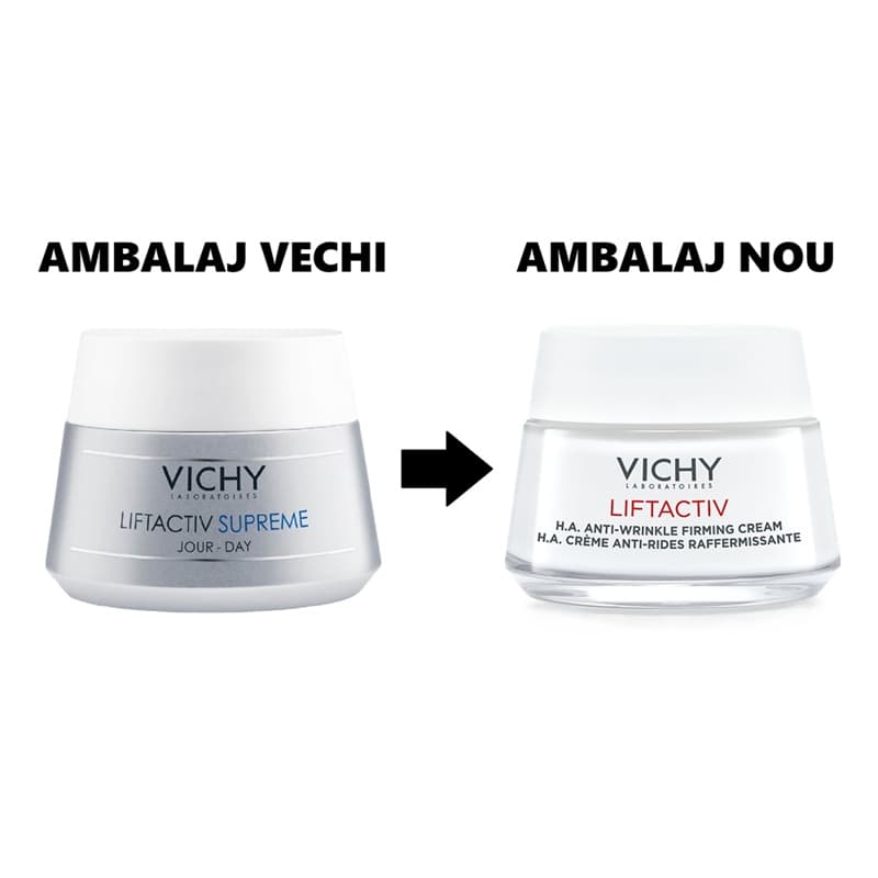 VICHY LIFTACTIV SUPREME ANTI-WRINKLE AND FIRMING FACE CREAM FOR NORMAL/COMBINATION SKIN 50ML