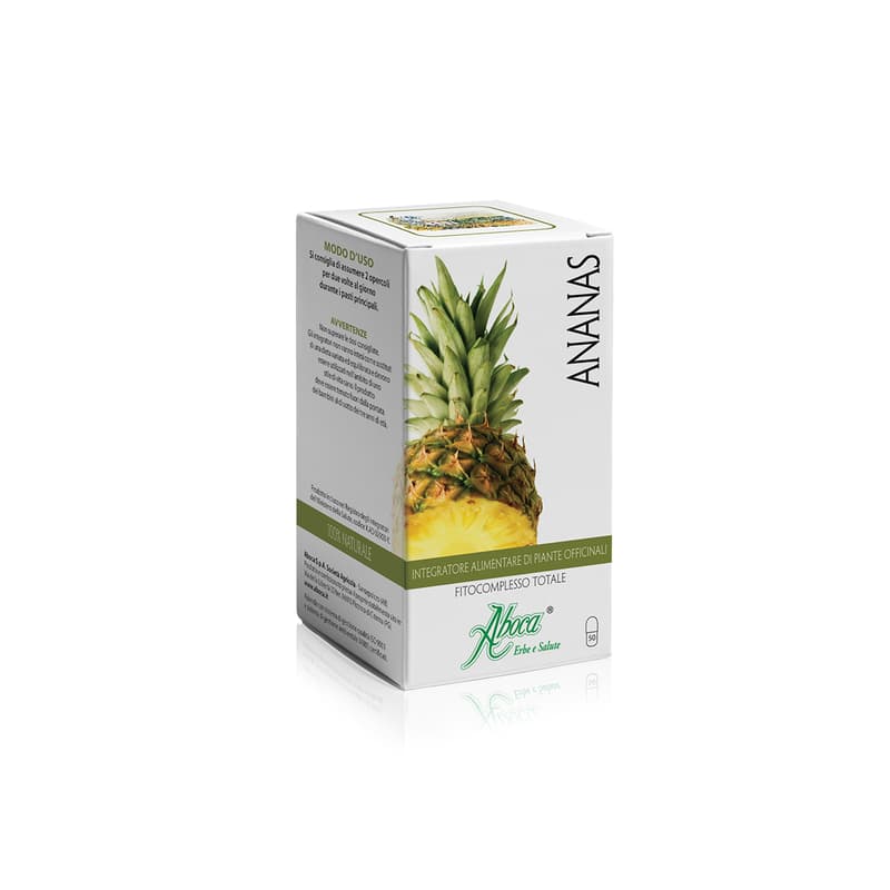 ABOCA ABOCA PINEAPPLE 50 CAPSULES