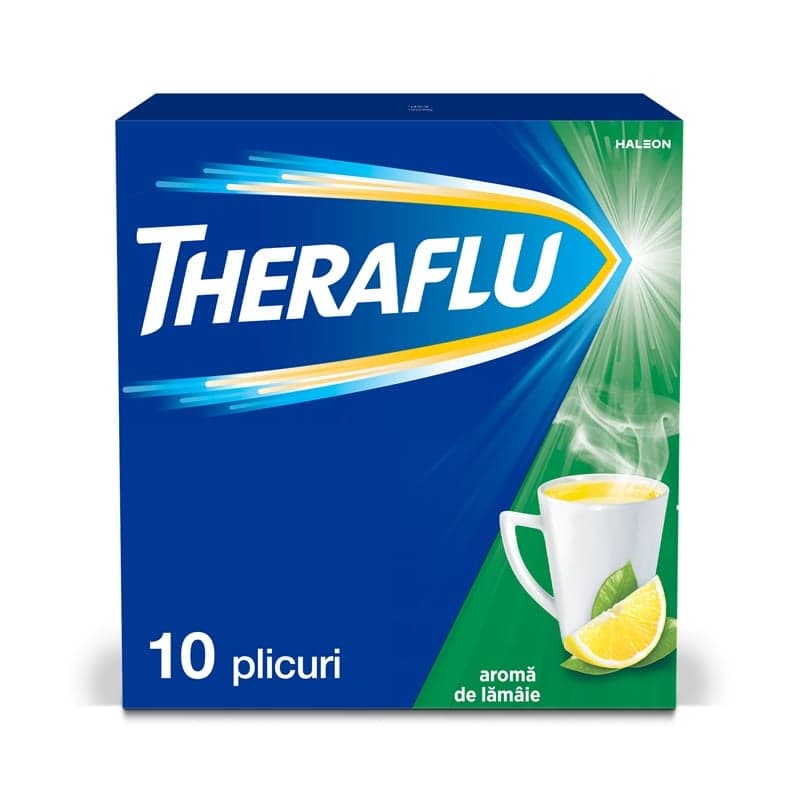 THERAFLU SINUS COLD & FLU 10 SACHETS