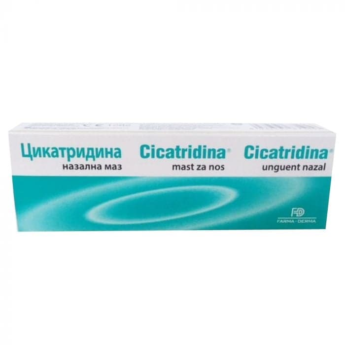 CICATRIDINA NASAL OINTMENT 15G