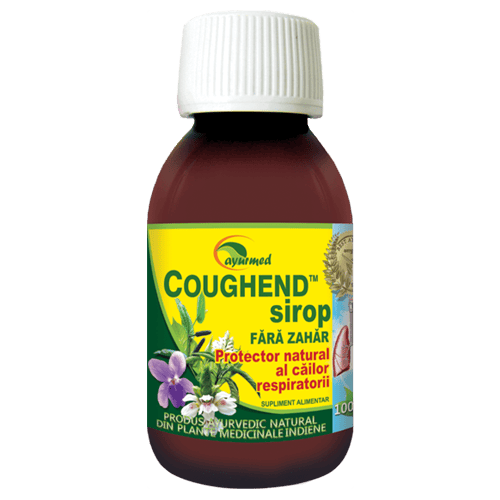 COUGHEND SIROP FARA ZAHAR 100 ML