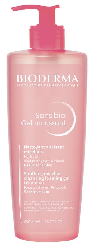 BIODERMA SENSIECO FOAMING GEL 500ML