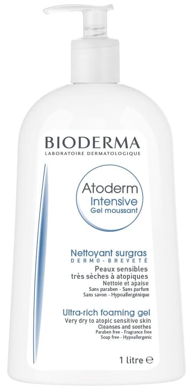 BIODERMA ATODERM INTENSIVE FOAMING GEL 1L