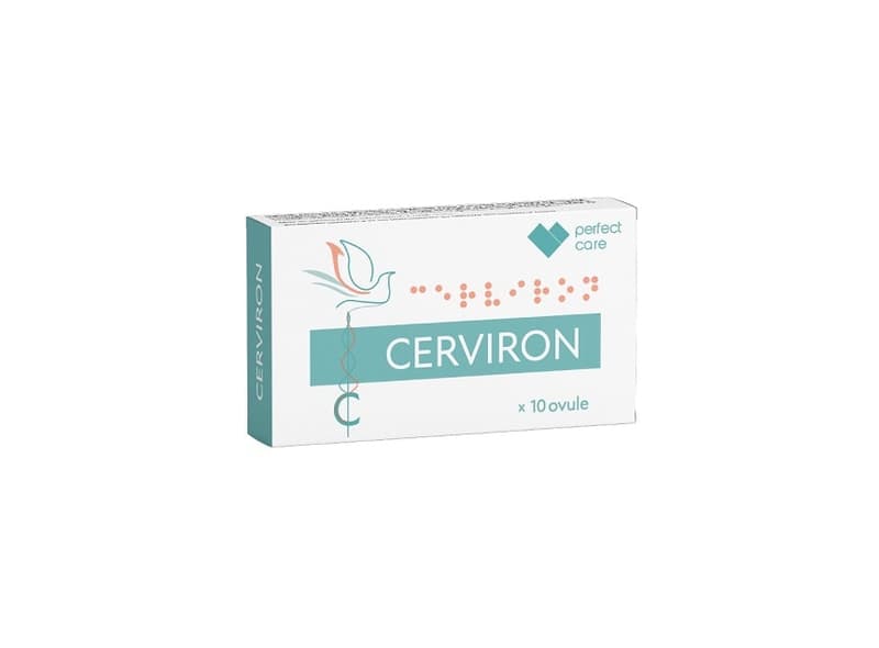 CERVIRON PERFECT CARE OVULES 10PCS