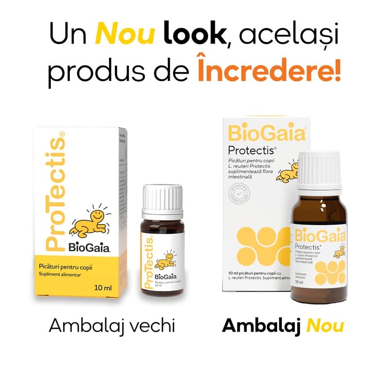 BIOGAIA PROTECTIS COPII PICATURI 10ML