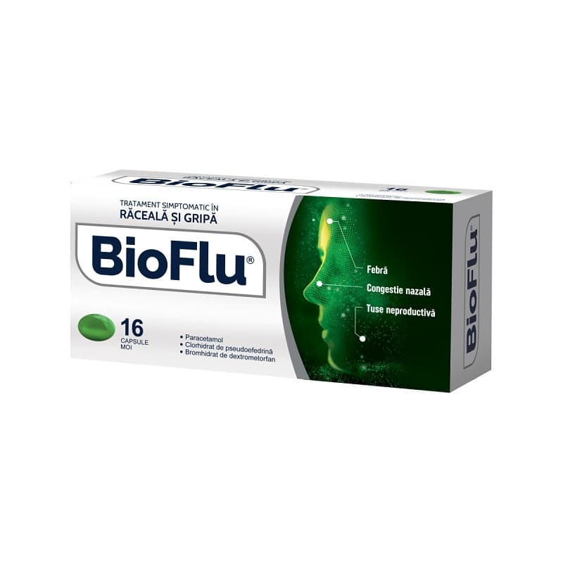 BIOFLU 16 CAPSULE MOI