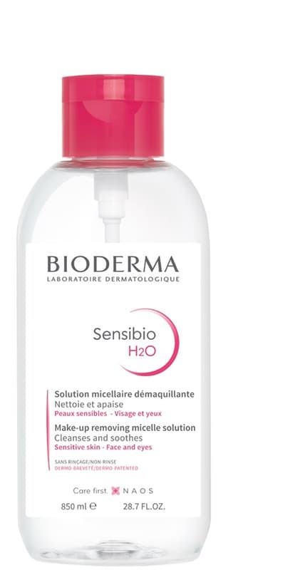 BIODERMA SENSIECO H2O MICELLAR WATER WITH PUMP