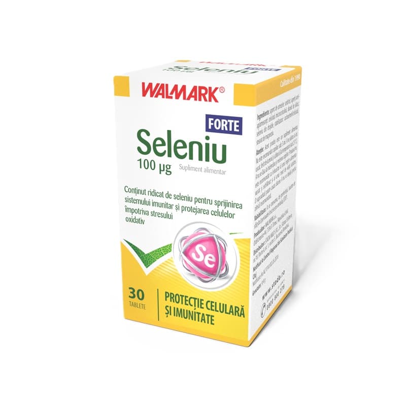 WALMARK SELENIU FORTE 100MCG 30 TABLETE