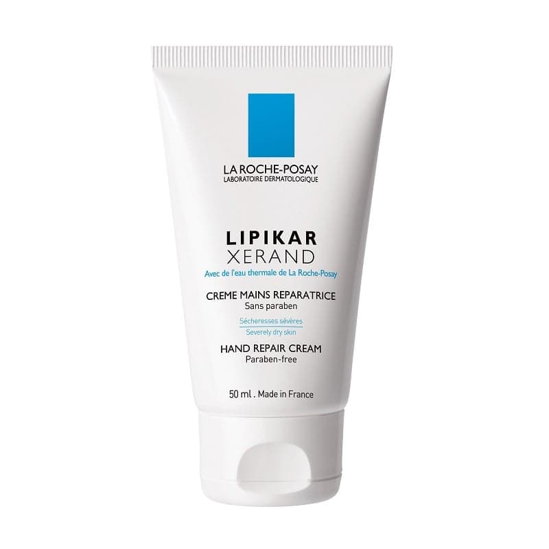 LA ROCHE POSAY LIPIKAR XERAND HAND REPAIR CREAM FOR VERY DRY HANDS 50ML