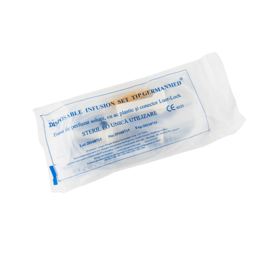 GERMANMED TRUSA DE PERFUZIE CU AC PLASTIC