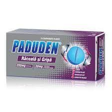 PADUDEN COLD AND FLU 10 FILM-COATED TABLETS