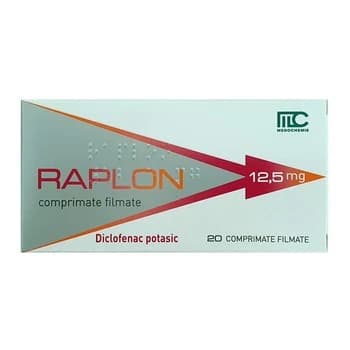 RAPLON 12.5MG X 20 FILM-COATED TABLETS