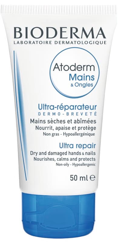 BIODERMA ATODERM CREMA DE MAINI SI UNGHII 50ML
